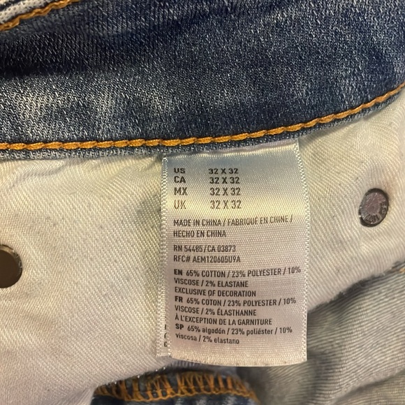 American eagle (extreme flex) men’s jeans 32x32 - Picture 5 of 5